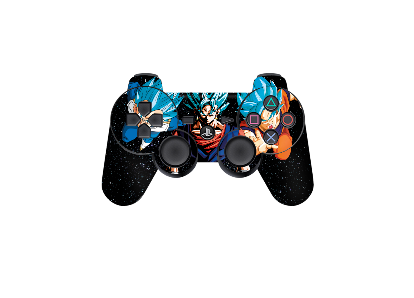 Dragon Ball Super Skin Playstation 3 Slim