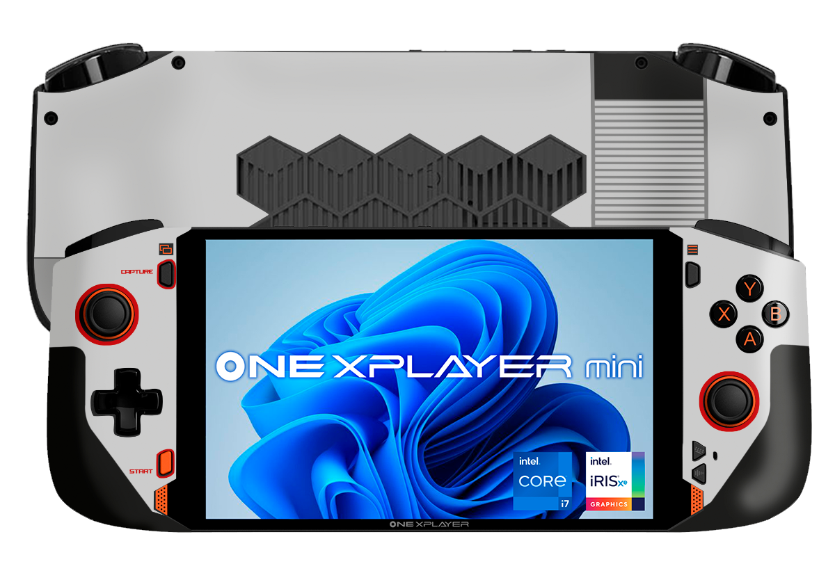 NES OneXPlayer Mini Pro Skin Xonebrand