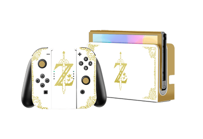 Legenda de Zelda Nintendo Switch Oled (2021) Skin