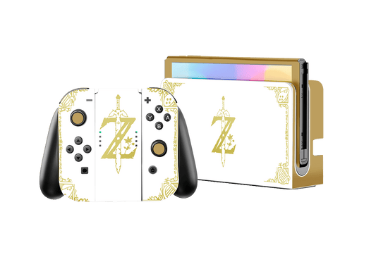 Legenda de Zelda Nintendo Switch Oled (2021) Skin