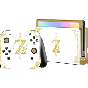 Legenda de Zelda Nintendo Switch Oled (2021) Skin