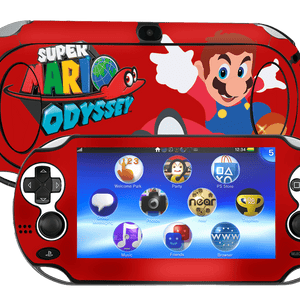 Super Mario Odyssey PSVITA Fat Bundle Skin