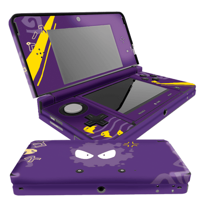 Pokemon Gastly Nintendo 3DS Skin