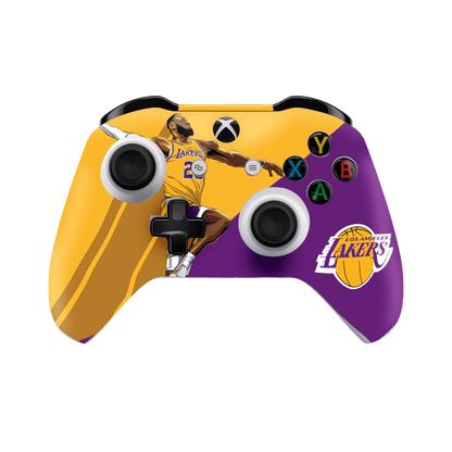 Lakers Xbox One S Bundle Skin