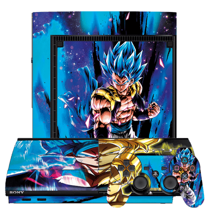 Dragon Ball Goku PS3 Super Slim Skin