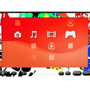 Urban PSP portátil para juegos Bundle Skin