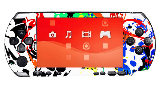 Urban PSP portátil para juegos Bundle Skin