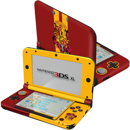 Harry Potter Griffindor Skin Nintendo 3Ds XL (2012)