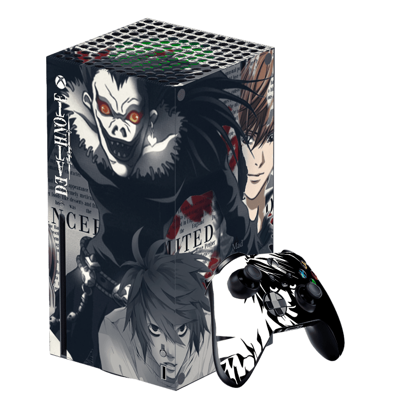 Death Note Xbox Serie X Bundle Skin