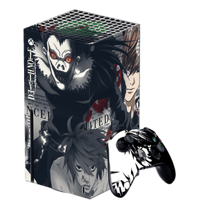 Death Note Xbox Serie X Bundle Skin