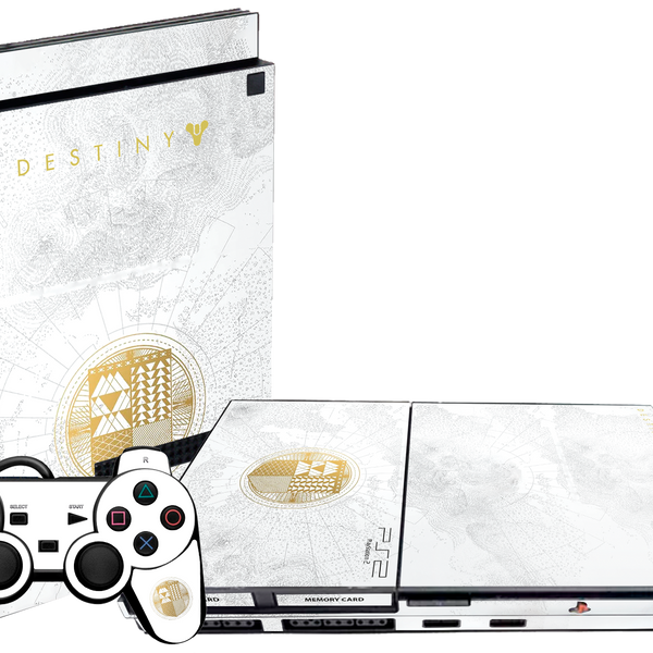 Destiny 2 Skin Playstation 2 Slim