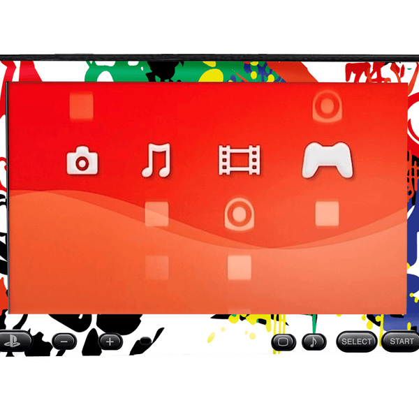 Urban Skin Playstation Portable (PSP) Xonebrand