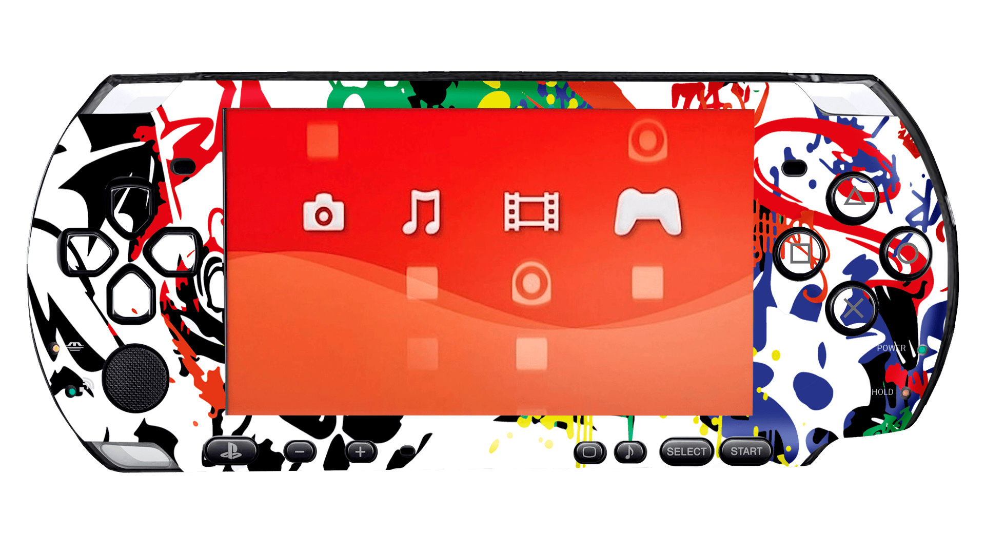 Urban Skin Playstation Portable (PSP) Xonebrand