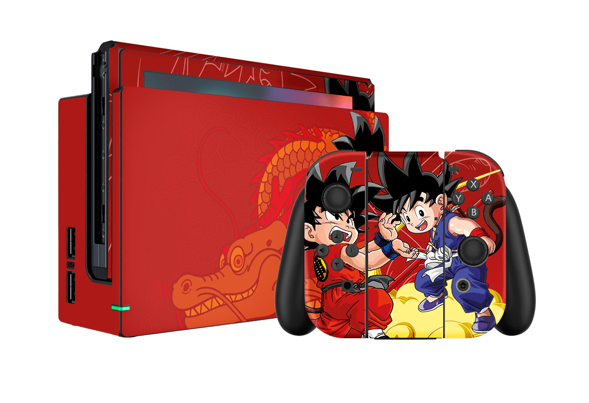 Dragon Ball Nintendo Switch Skin