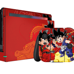 Dragon Ball Nintendo Switch Skin