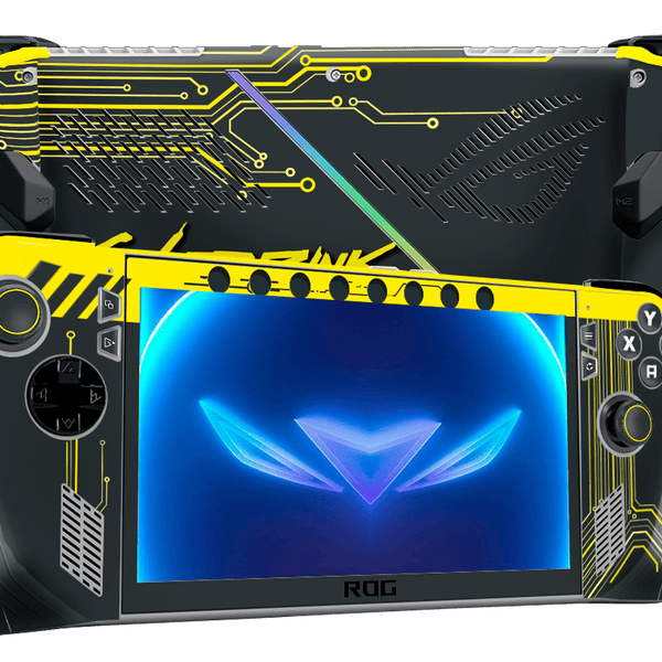 Cyberpunk 2077 Skin Asus Rog Ally Xonebrand