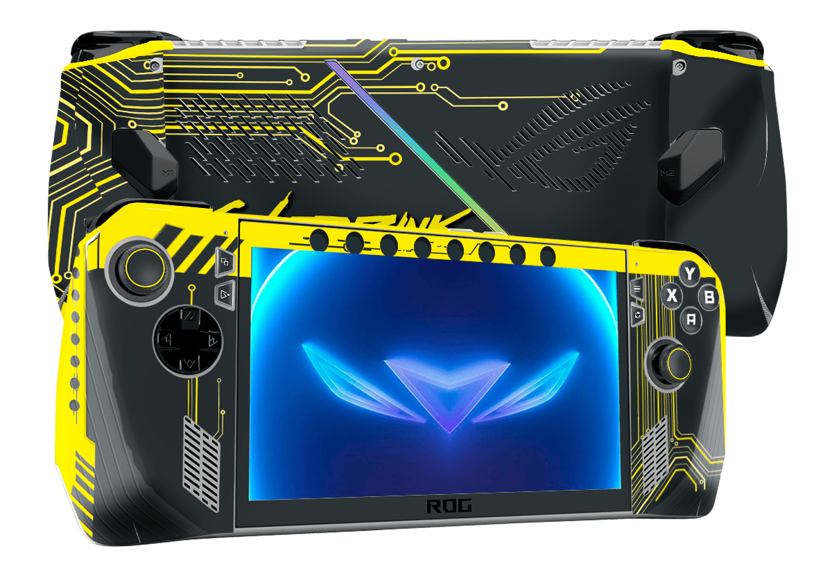 Cyberpunk 2077 Skin Asus Rog Ally Xonebrand