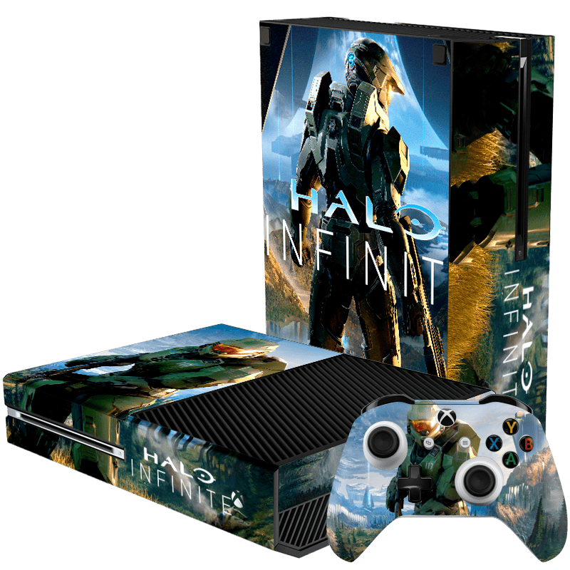 Halo Infinit Skin Xbox One Fat Xonebrand