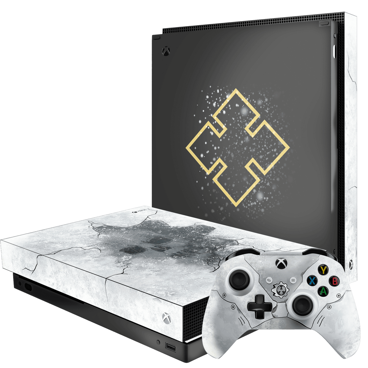 Gears of War Skin Xbox One X Xonebrand