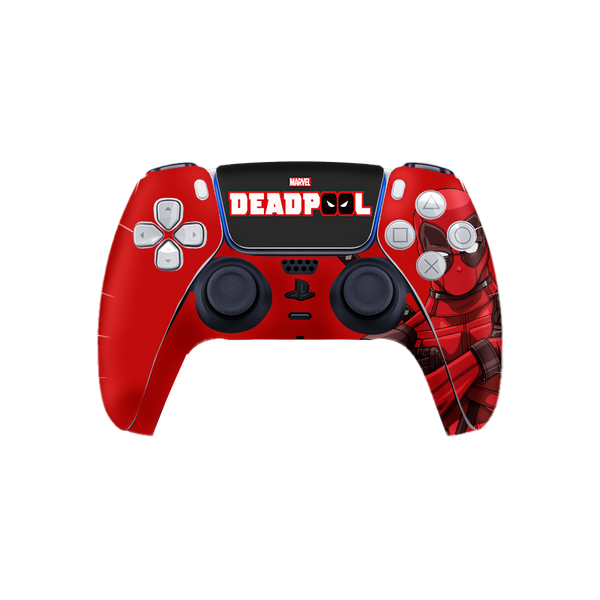 Deadpool Skin Playstation 5 DualSense Full