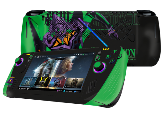 Evangelion Eva-01 Asus Rog Ally X Handheld Gaming Computer Skin