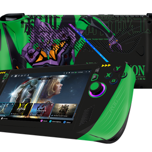 Evangelion Eva-01 Asus Rog Ally X Handheld Gaming Computer Skin