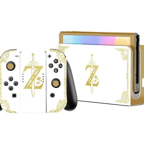 Legend of Zelda Tears of the kingdom Skin Nintendo Switch OLED (2021)