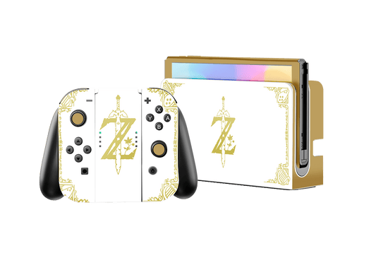 Leyenda de Zelda Tears of the kingdom Skin Nintendo Switch OLED (2021)
