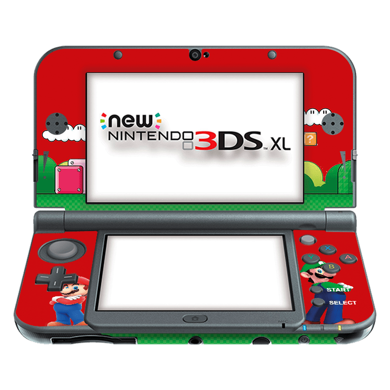 Skin para Nintendo New 3Ds XL edición Mario Bros – Xonebrand