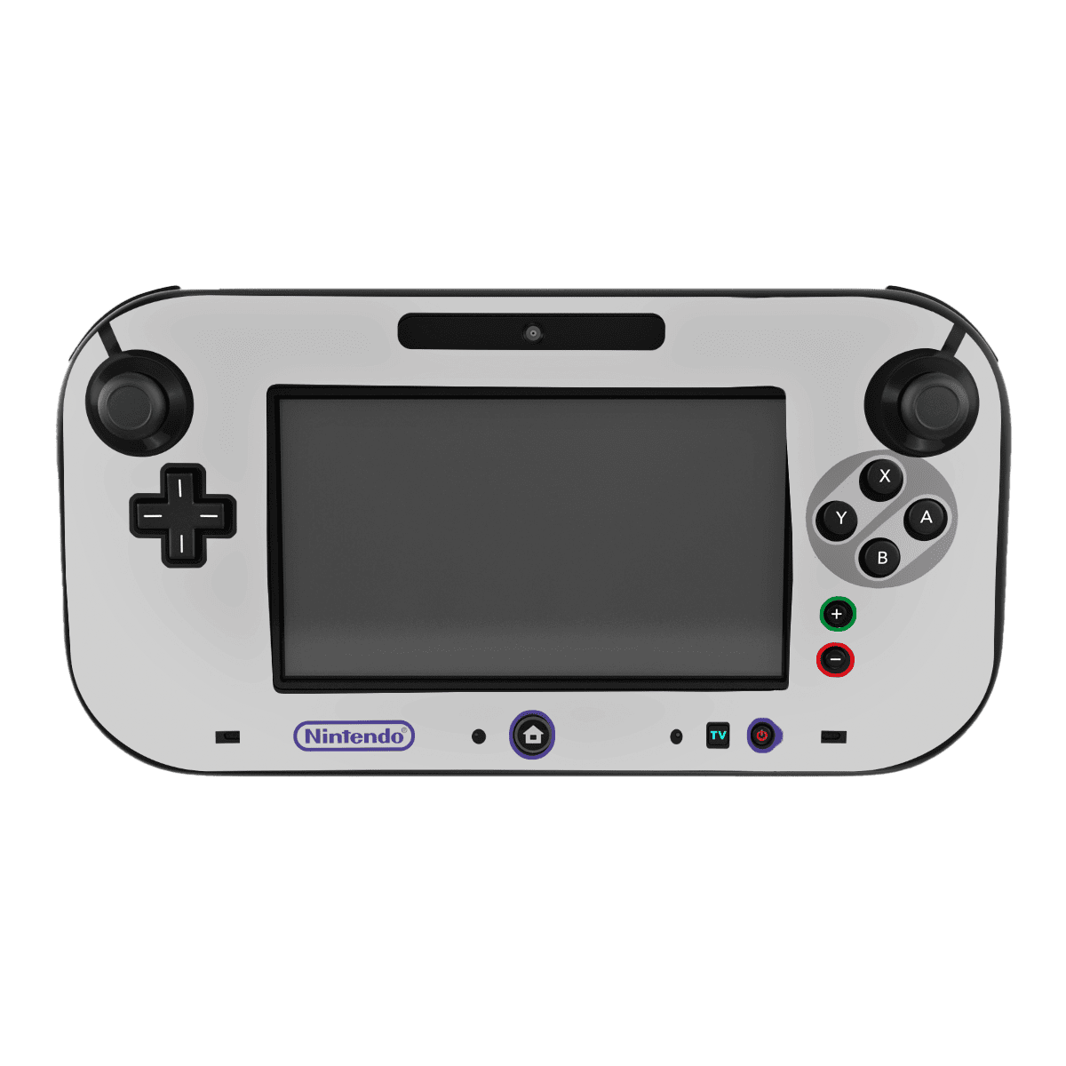 SNES Skin Nintendo Wii U (2012) Xonebrand