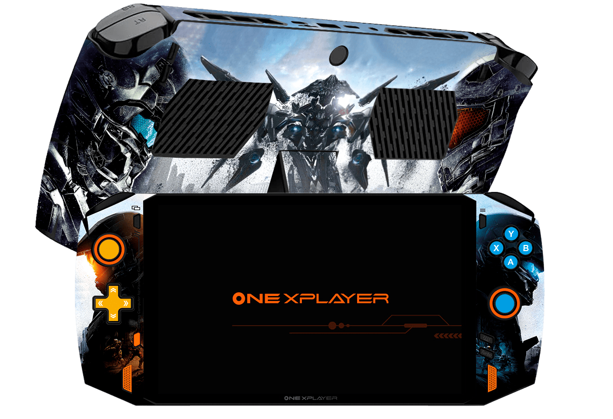 Halo OneXPlayer 1S Skin Xonebrand