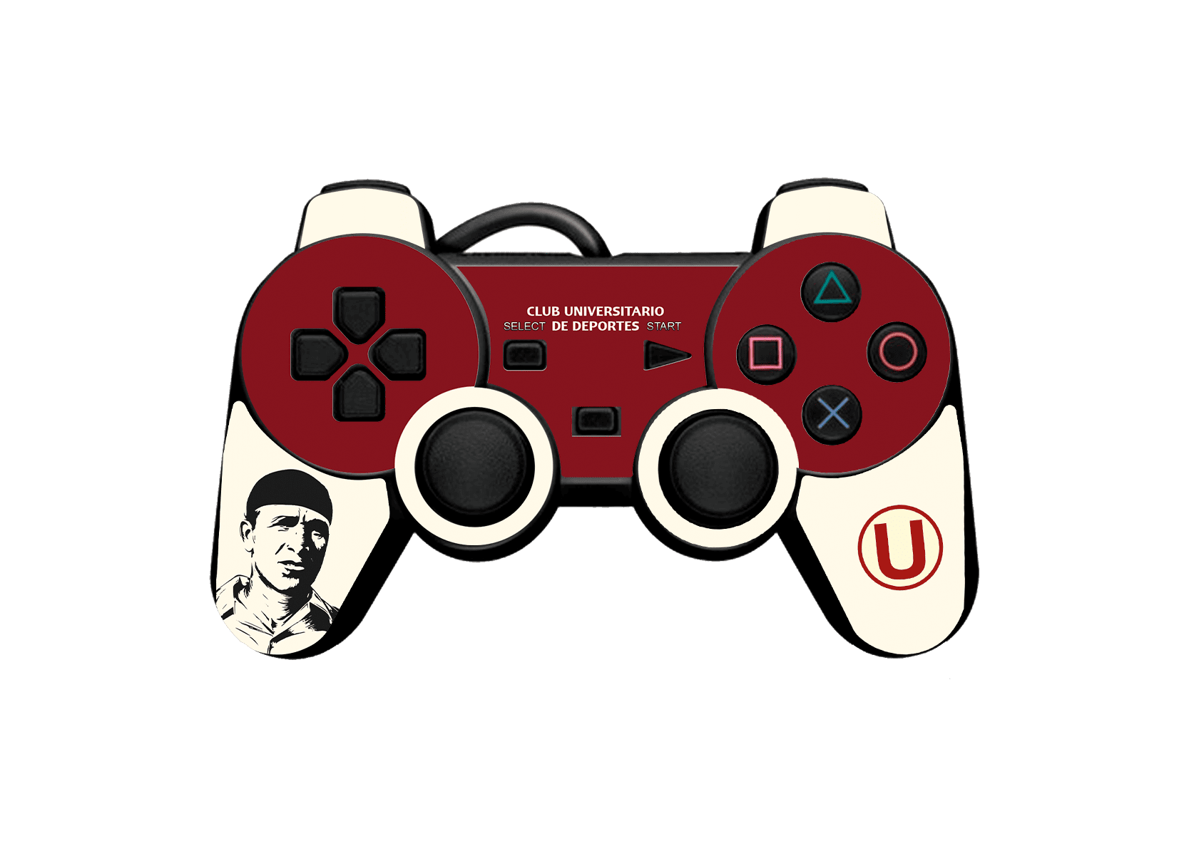 Universitario PS2 Fat Bundle Skin