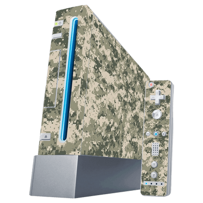 Camuflado Nintendo Wii Skin