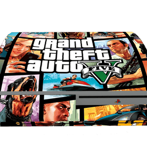 GTA 5 PS3 Fat Bundle Skin