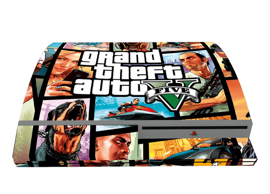 GTA 5 PS3 Fat Bundle Skin