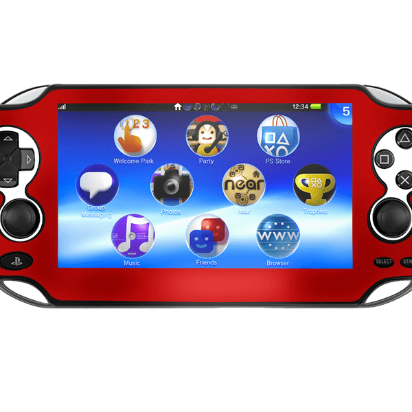 Mario Odyssey Skin Playstation Portable PSVita Fat