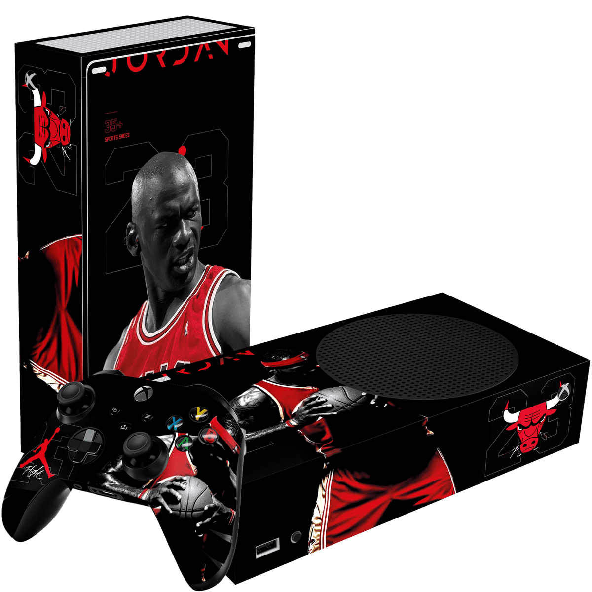 Jordan Skin Xbox Series S Xonebrand
