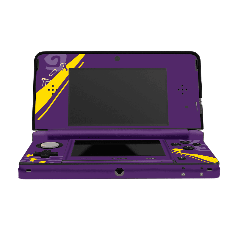 Pokemon Gastly Nintendo 3DS Skin