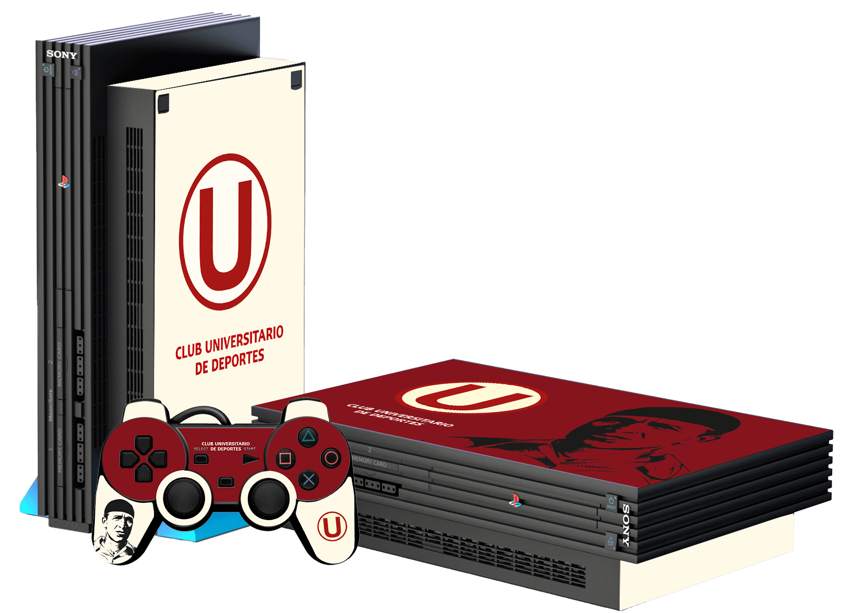 Universitario PS2 Fat Bundle Skin