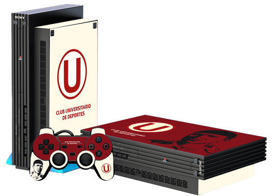 Universitario PS2 Fat Bundle Skin