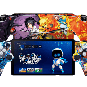 Naruto & Sasuke PS Portal Remote Player Skin