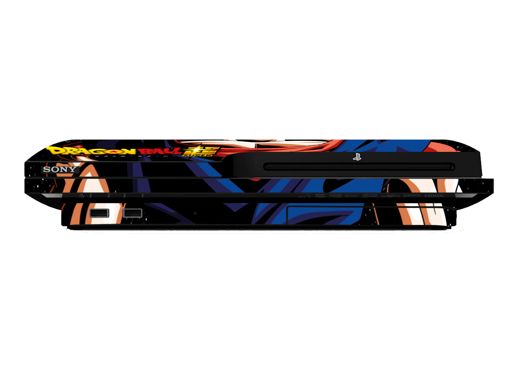 Dragon Ball Super Skin Playstation 3 Slim Xonebrand