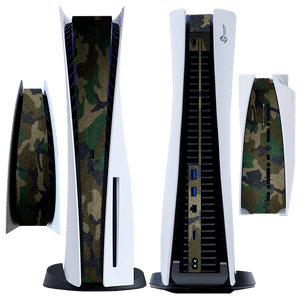 Verde Camuflado Central PS5 Bundle Skin