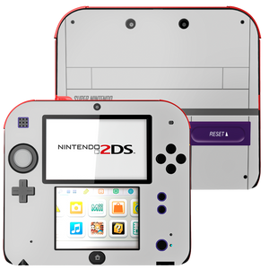 SNES Nintendo 2DS Skin