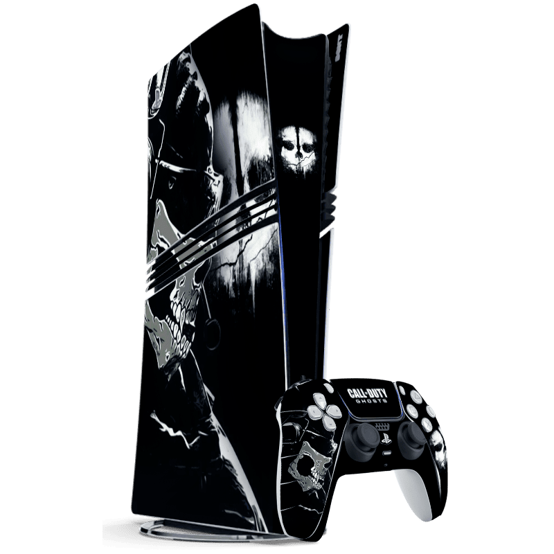 Call of Duty Ghosts Skin Playstation 5 Pro Xonebrand