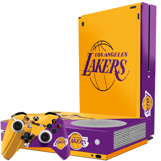 Lakers Xbox One S Bundle Skin