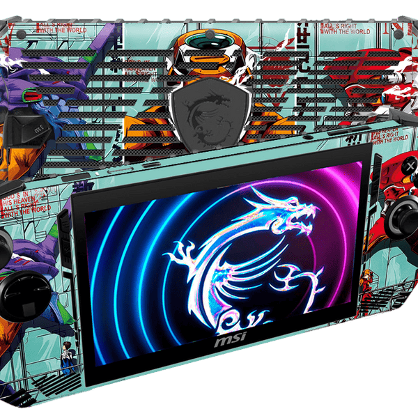 Skin para MSI Claw A1M edición Evangelion – Xonebrand