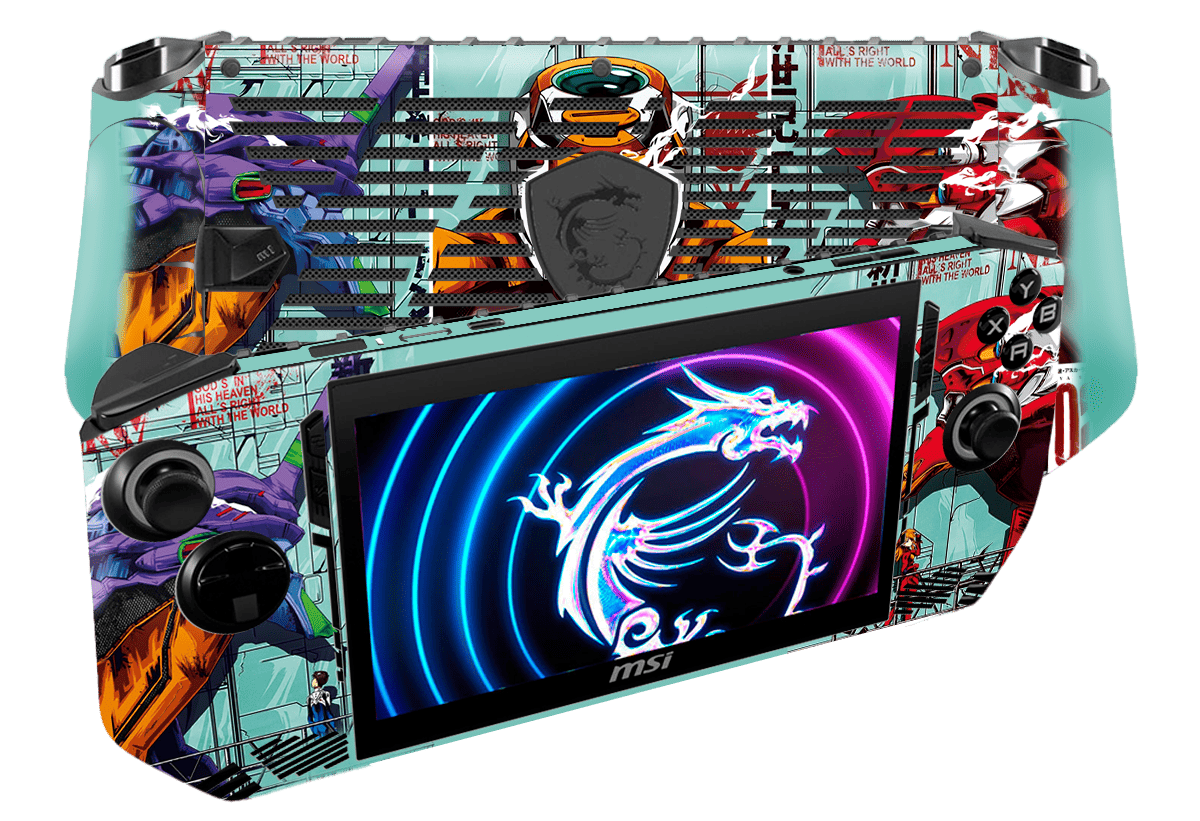Skin para MSI Claw A1M edición Evangelion – Xonebrand