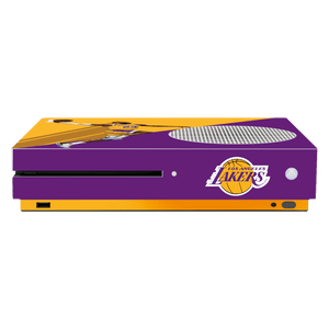 Lakers Xbox One S Bundle Skin