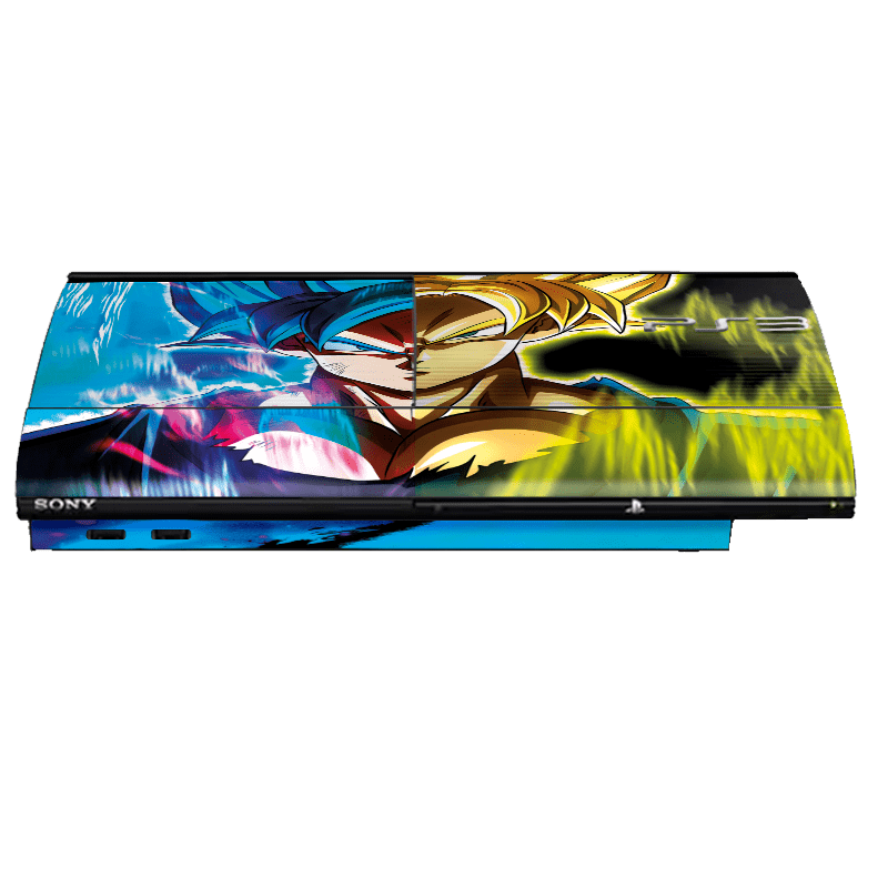 Dragon Ball Goku Skin Playstation 3 Super Slim Xonebrand